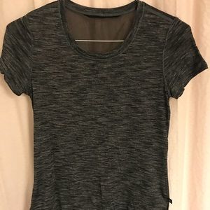Lulu lemon black workout top